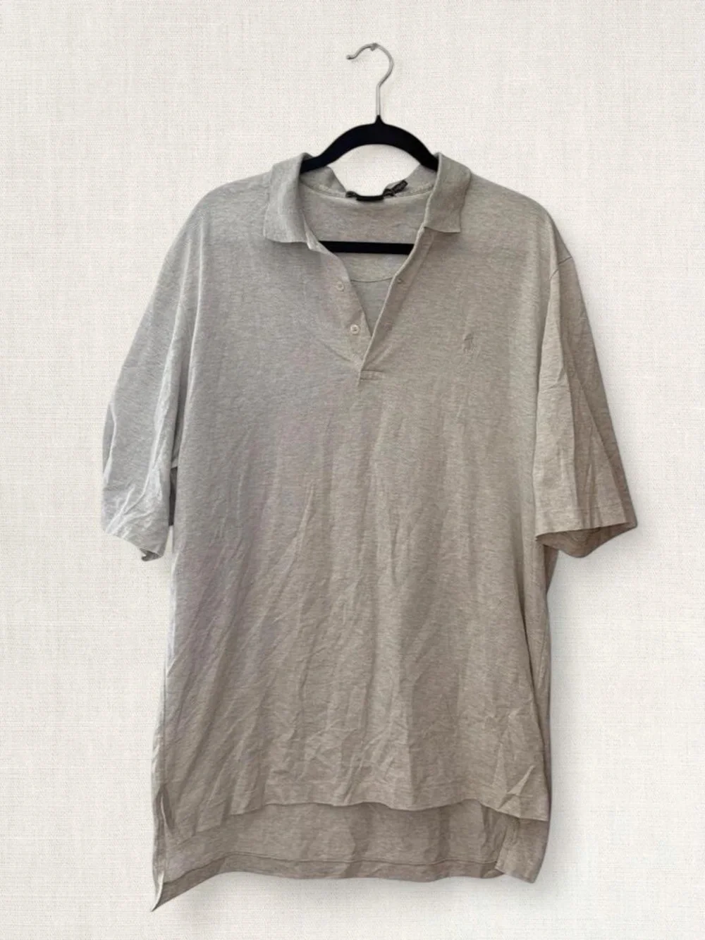 Ralph Lauren Golf Fit Men's Light Gray Polo Shirt
